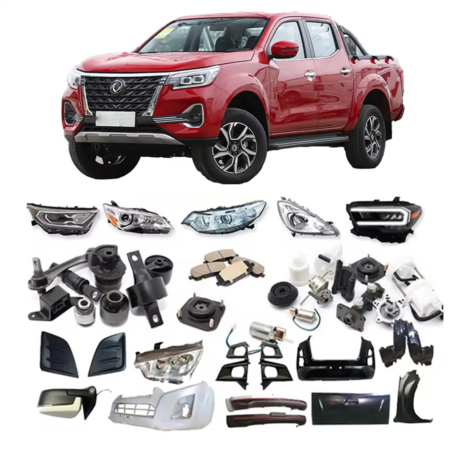 Dongfeng Ruiqi 7 Автозапчасти