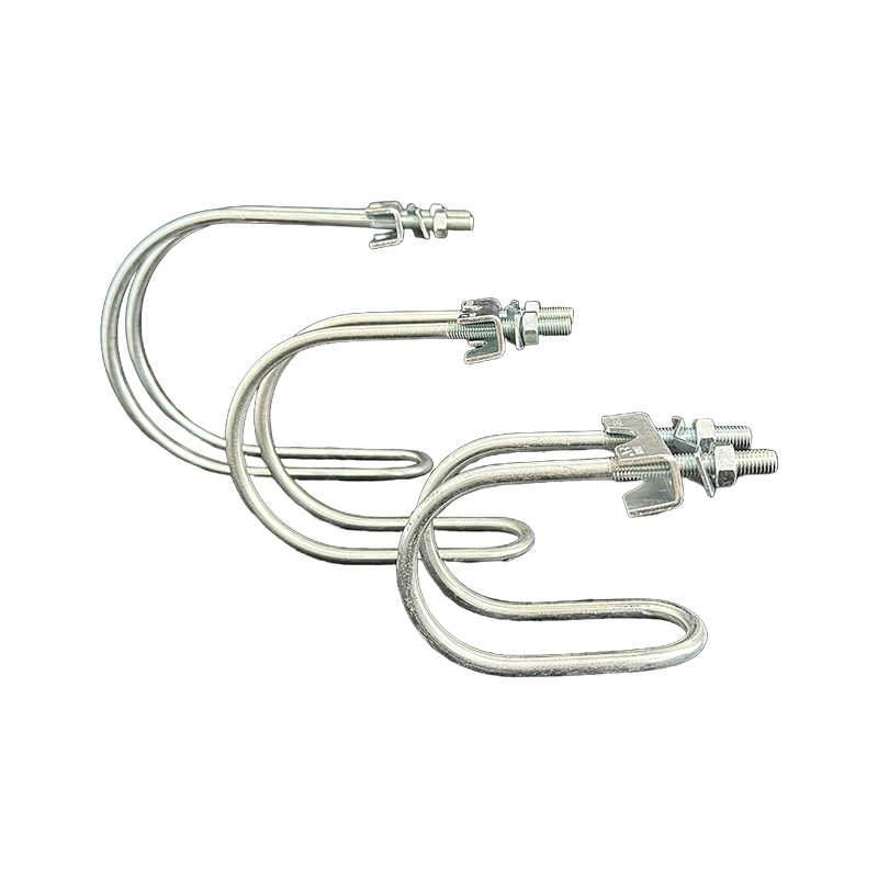 Carbon Steel Pipe Clamp Pear/Horseshoe/U Type/Clevis Forged Construction