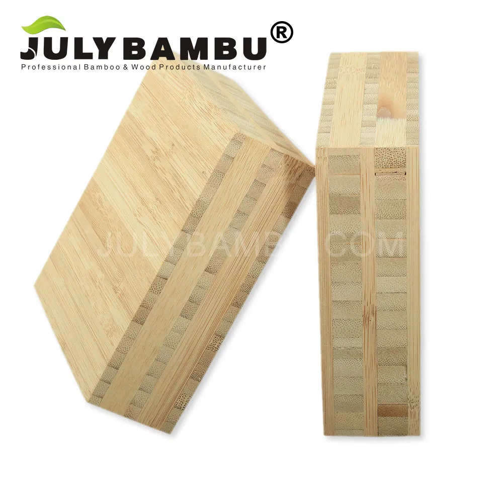 Bamboo Plywood Minneapolis 5 Layers Carbonized Vertical 19mm for Furniture Board