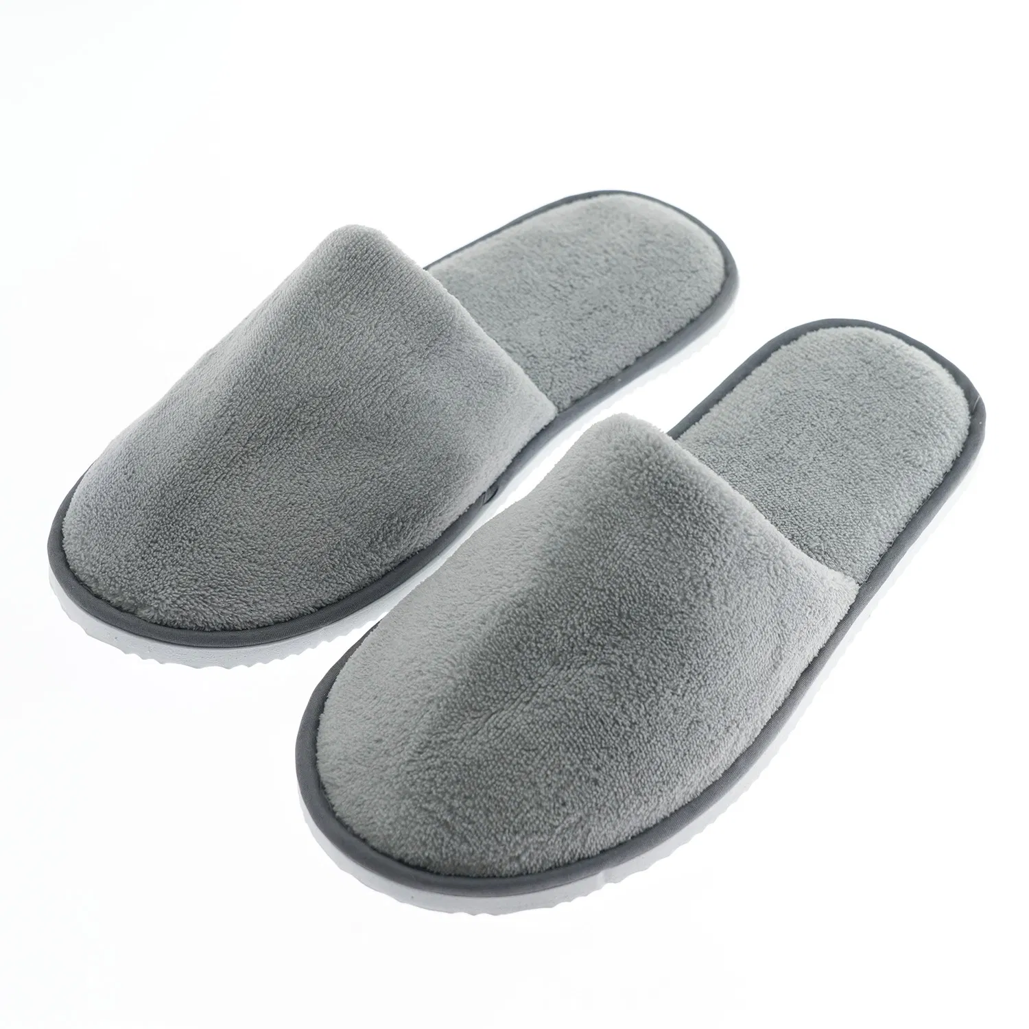 Wholesale Hotel Slippers Disposable Bedroom Bathroom SPA Indoor Customized Disposal Hotel Slippers