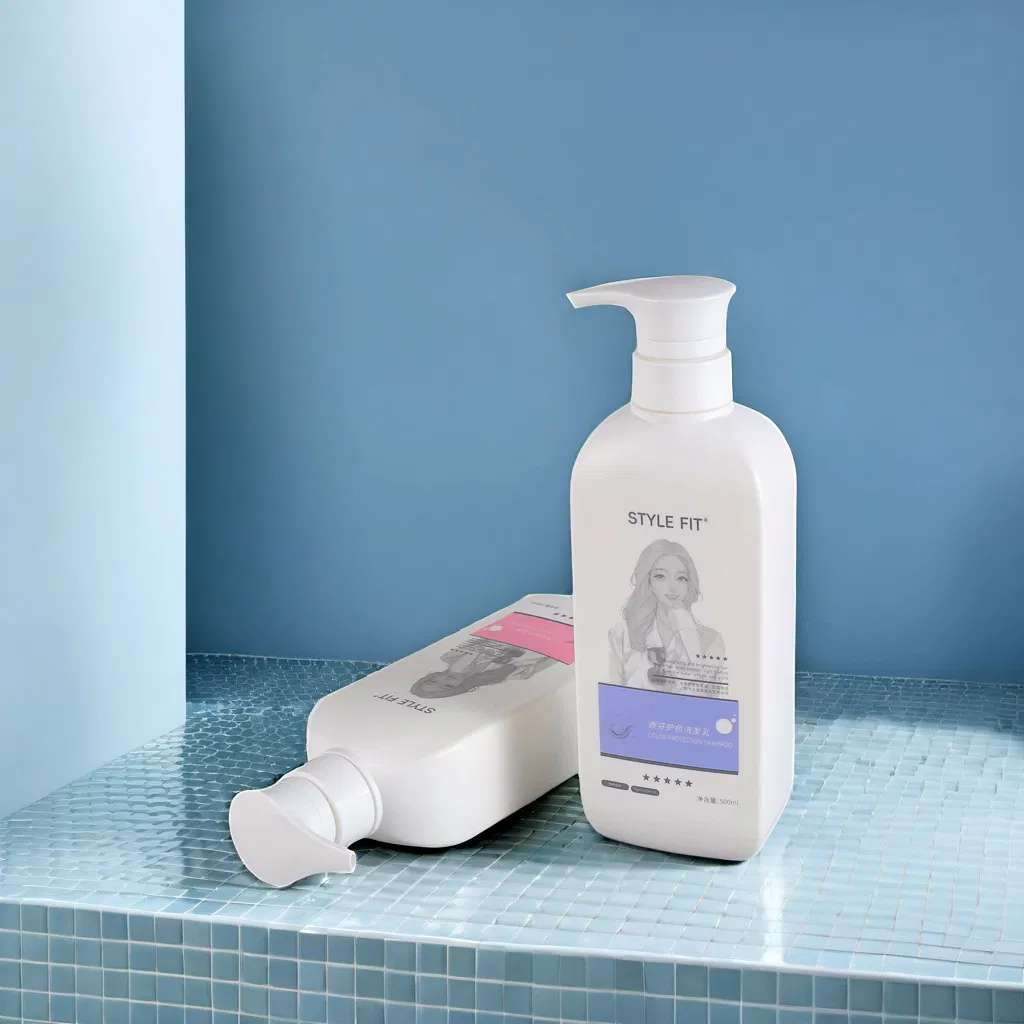 Premium Salon Quality Shampoo for Deep Nourishment and Radiant Shine