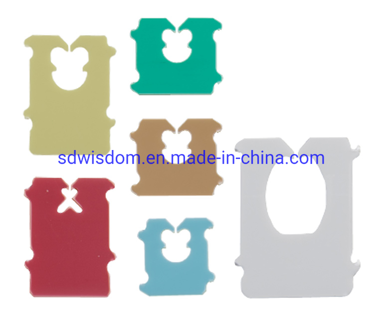 Plastic Food Storage Bag Bread Clips Colorful Bread Clip for Bread Bags Tying Machine