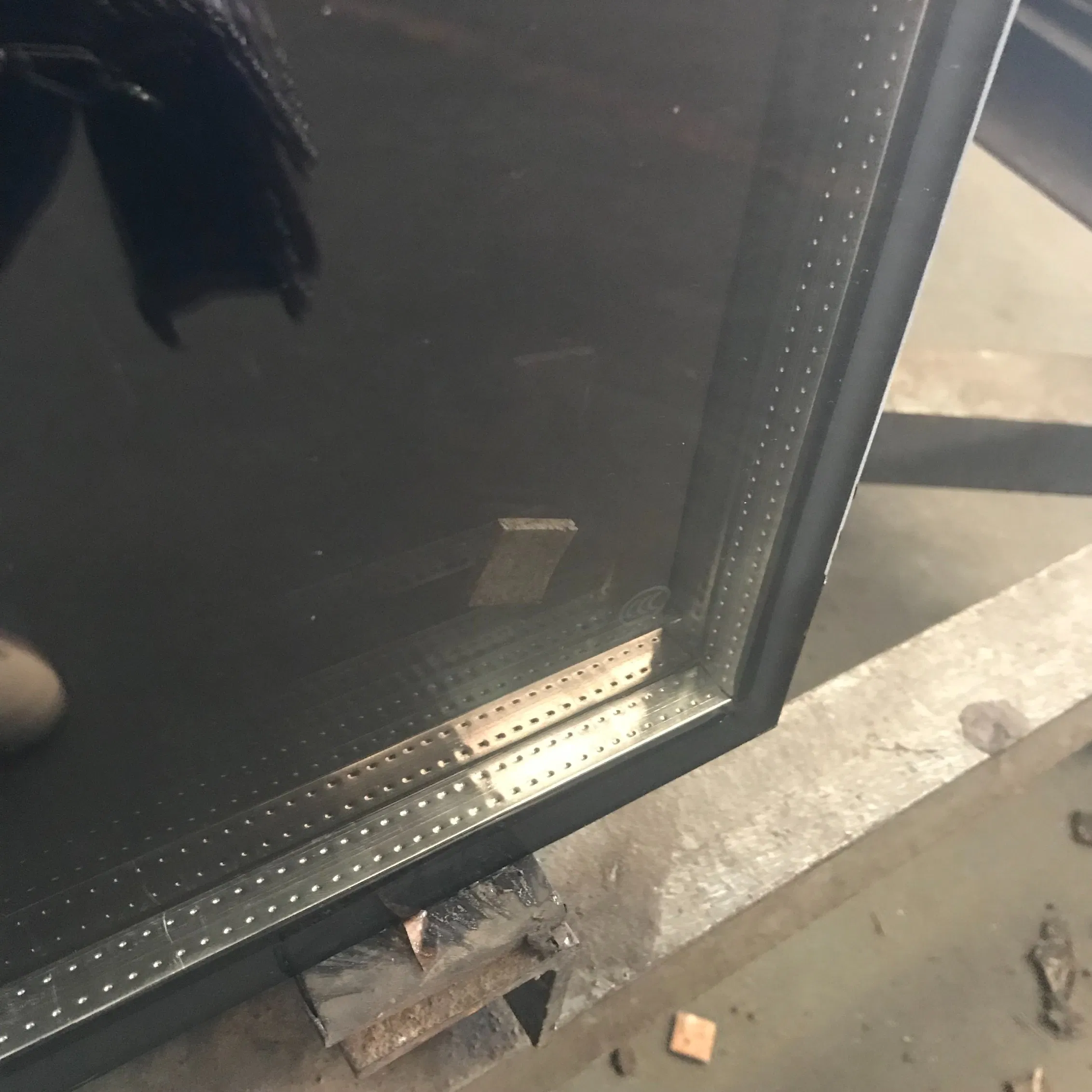 22mm 24mm 40mm Building Curtain Wall Windows Sliding Doors Triple Low E Heat Insulating Insulated Glass Hollow Glass
