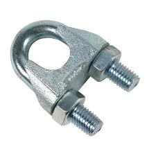 Galv. Zinc Plated DIN741 Wire Rope Clip