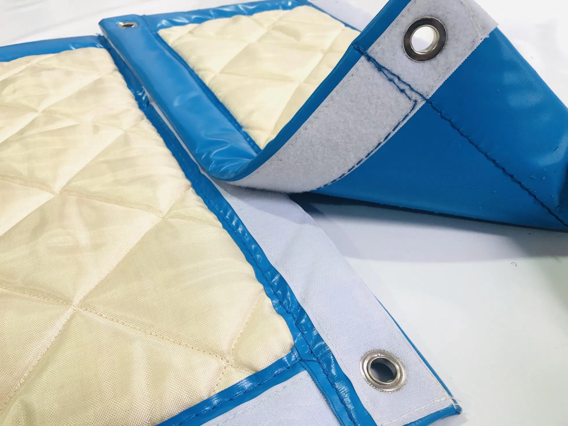 Litong Waterproof PVC Tarpaulin Decibel Control Acoustic Fence Panel Sound Barrier Insulation