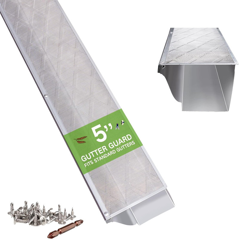 Stainless Steel Micro Mesh Gutter Guard for Rain Gutter