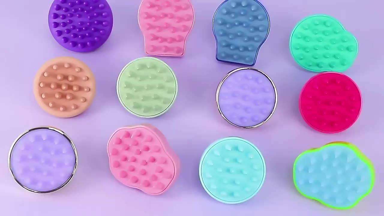 Washing Hair Massage Comb Head Beauty Barber Hair Shampoo Brush
