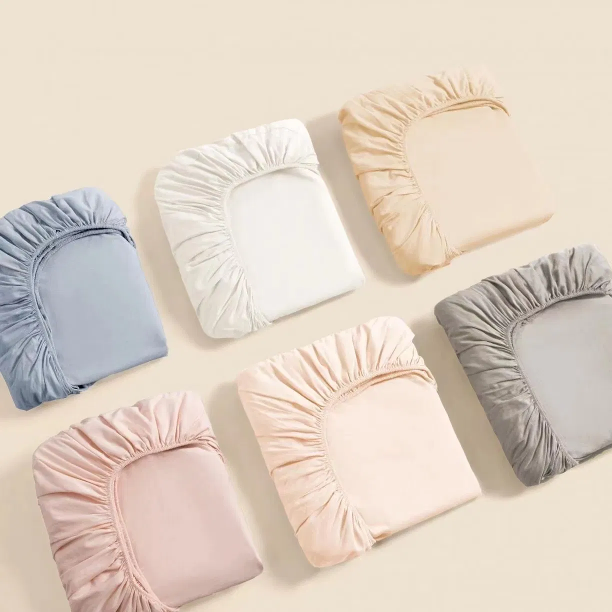 100% Bamboo Cradle Sheets Bamboo Fitted Crib Sheet