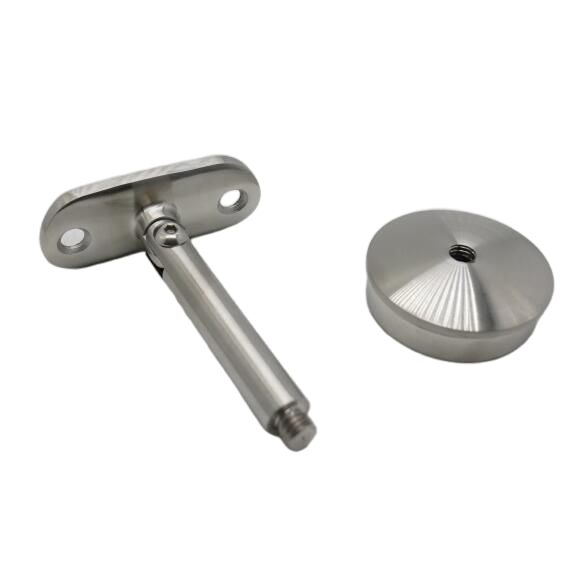 Premium Handrail Bracket Support for Stylish Glass Balustrade Design