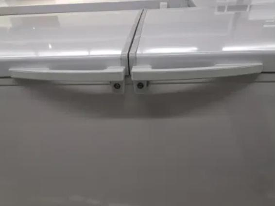 390L Commercial Double Door Horizontal Deep Chest Freezer with Big Capacity