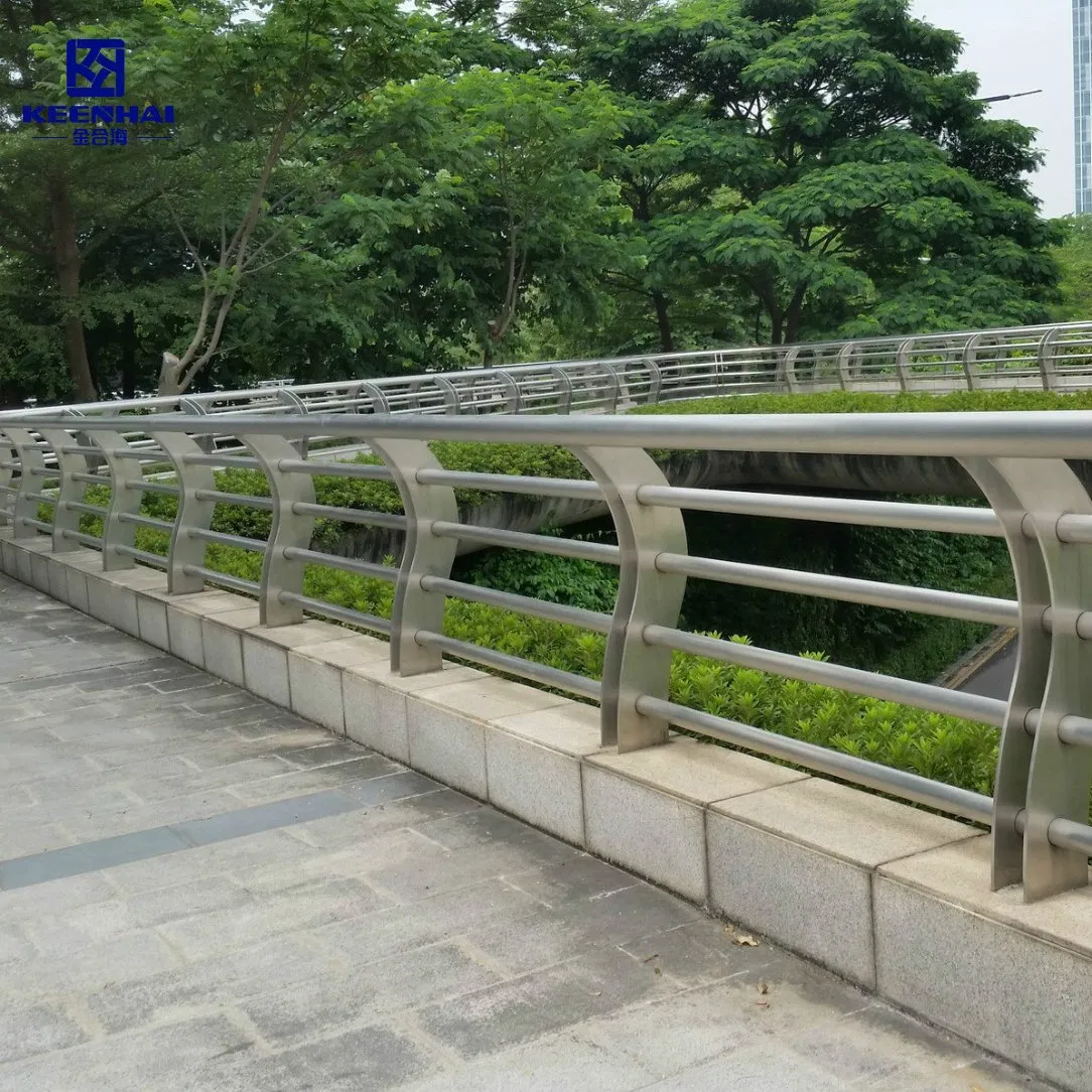 Customized Balustrade Handrail Security Guardrail Bridge Fence Railing