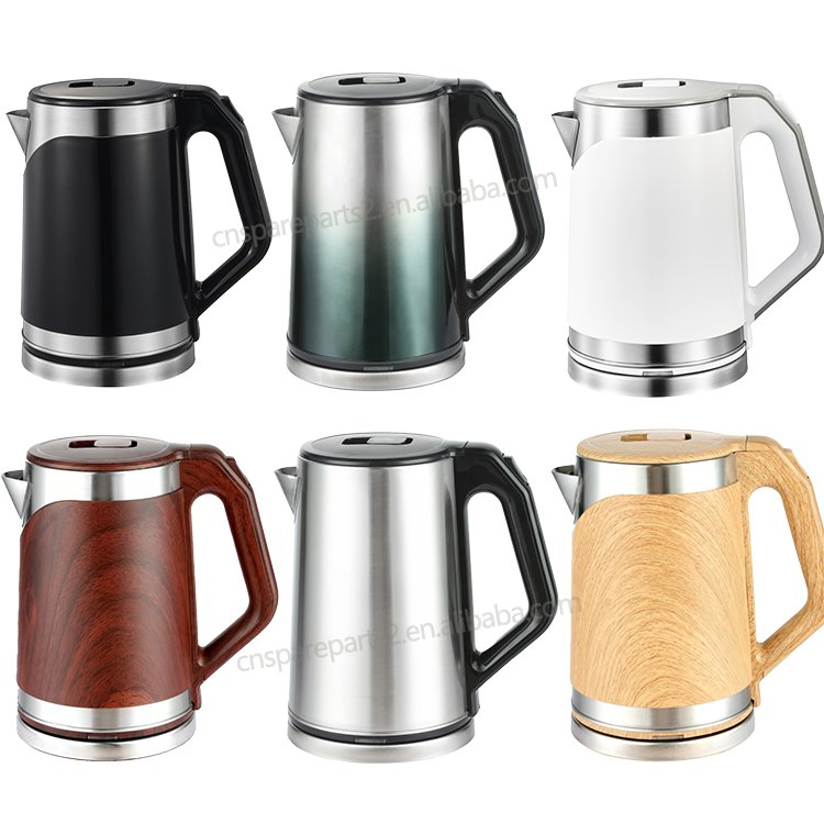 Appliances Kitchen Home 2.0L Custom Logo Power Portable Tea Water Kettle Electric Stainless Steel Body Kettle
