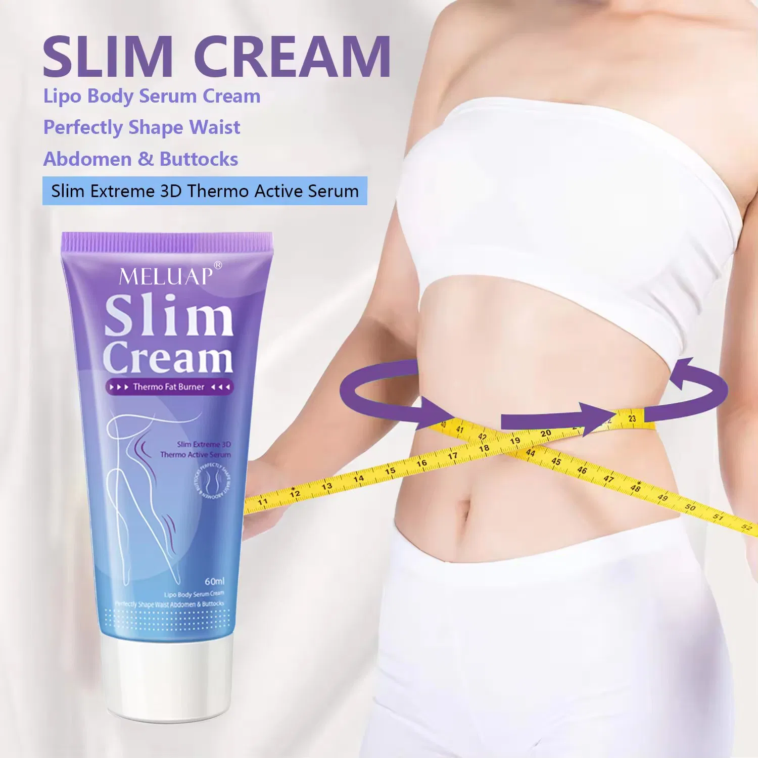 Hot Selling High Quality OEM Female Sculpting Cream Abdominal Muscle Cream Slimming Cream 60ml
