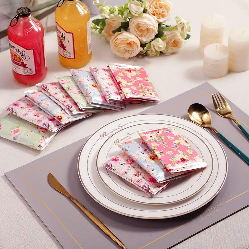 Wallet Style Pocket Tissue Handkerchief Facial Paper Customized Design Portable