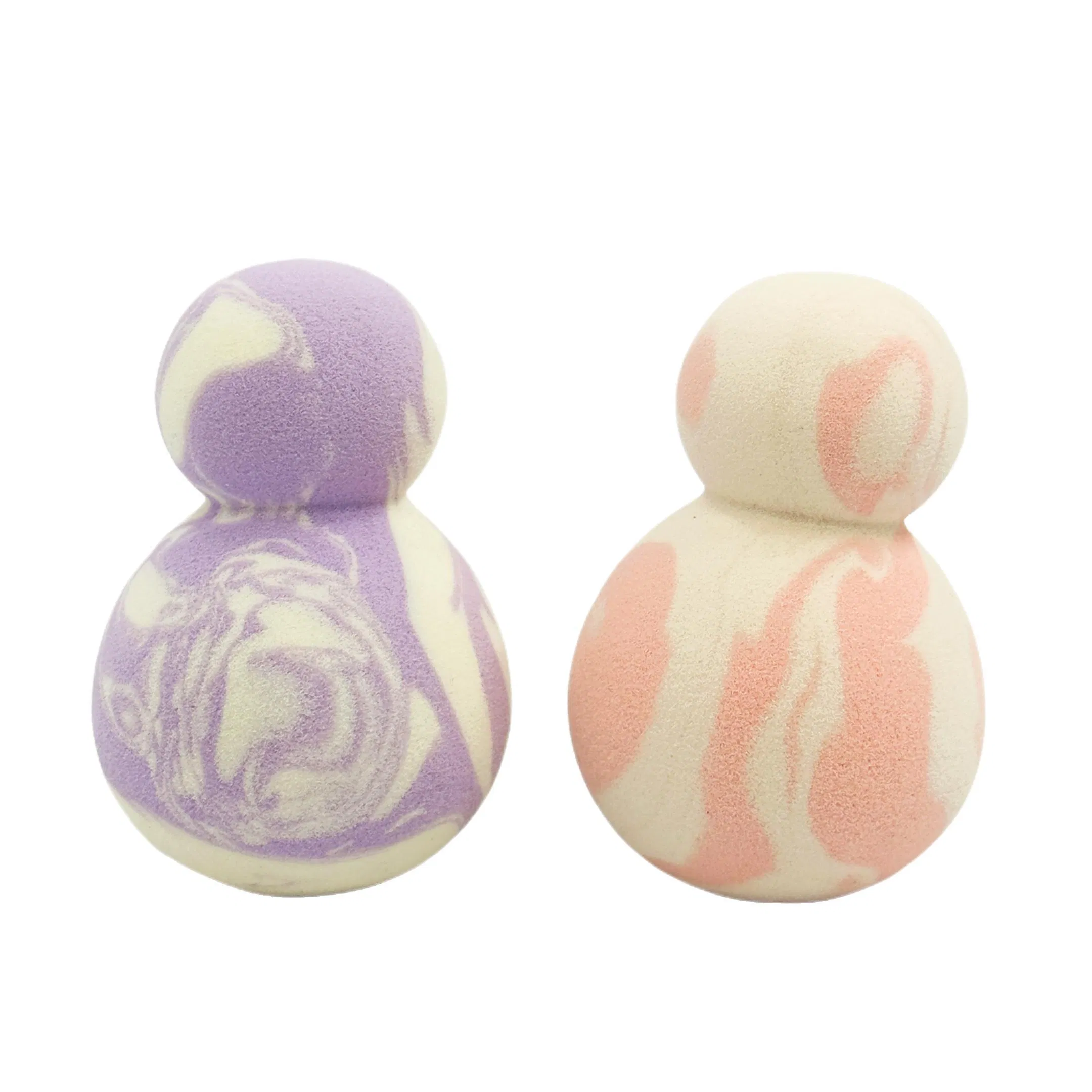 Private Brand Snowman Shaped Makeup Sponge for Christmas Gift
