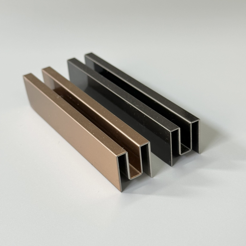 304 Customizable Stainless Steel M Shape Stainless Steel Tile