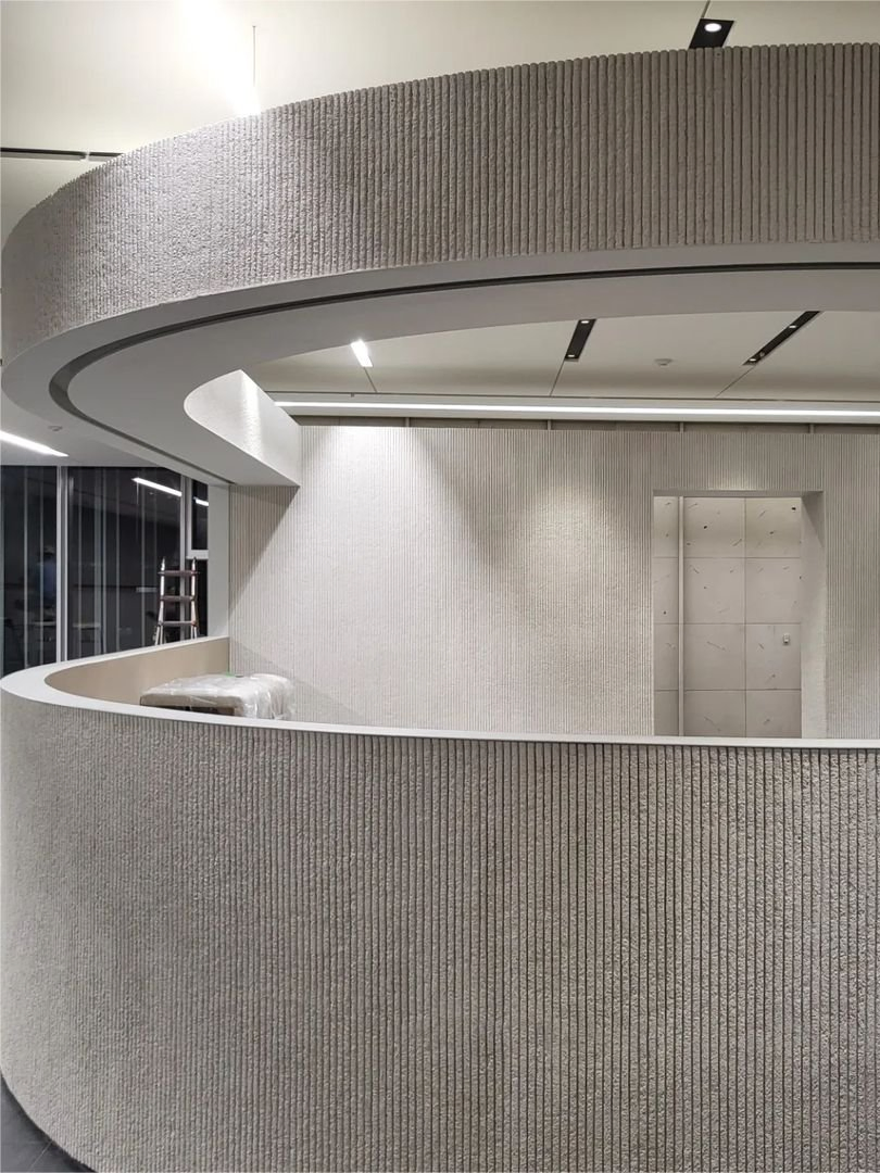 Flexible Slim Cement Board 4mm Thickness Flexible Soft Stone Wall Tiles Fireproof Wall Panel Soft Stone Slab Veneer Facade Wall Cladding PVC Wall Panel