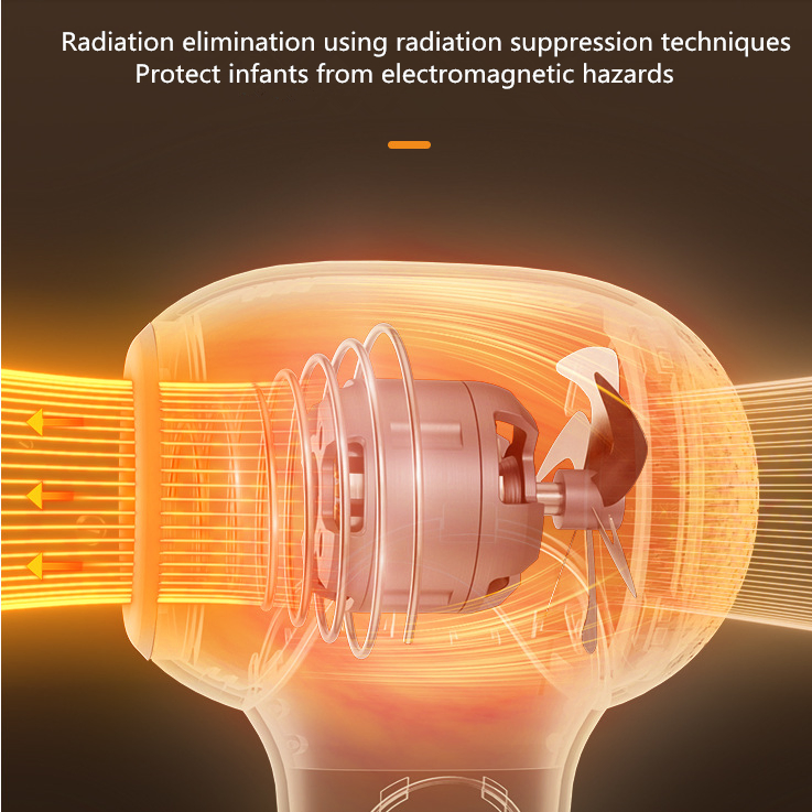 Candy Colors Portable Household Bathroom Hair Dryer Baby Hairdryer