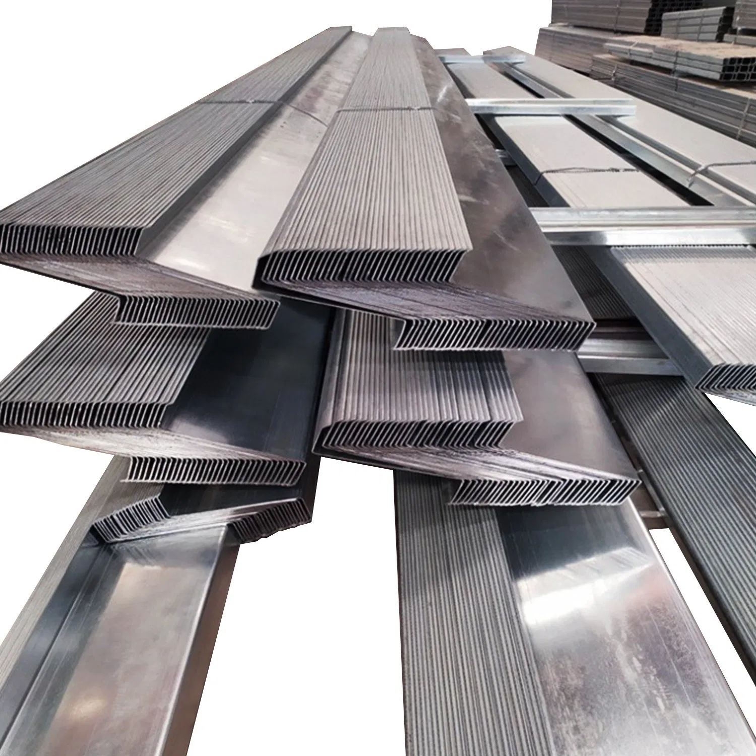 Z Type Channel Steel Cold Rolled Steel Galvanized Steel Z Purlin