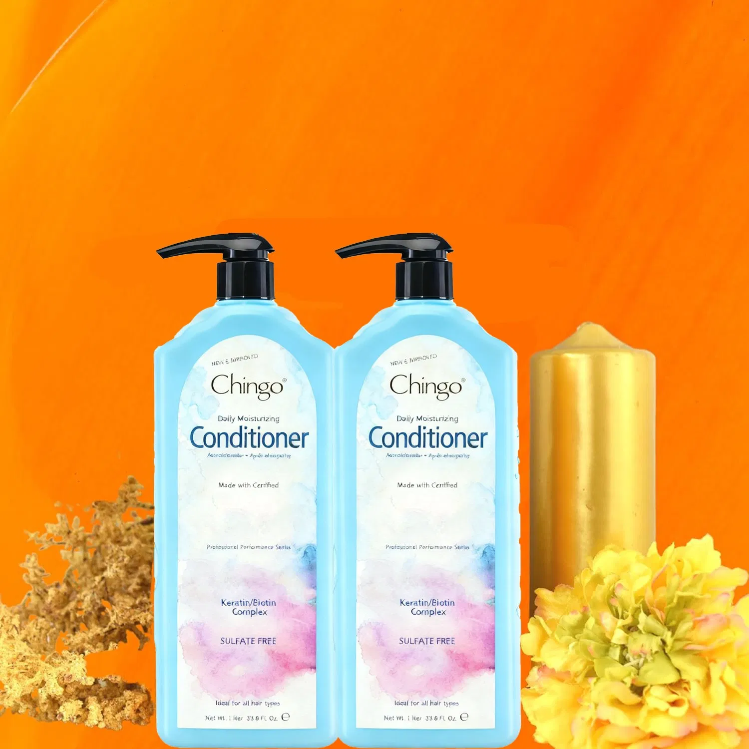 Gentle Conditioner for Sensitive Scalp Sulfate-Free Hydrating