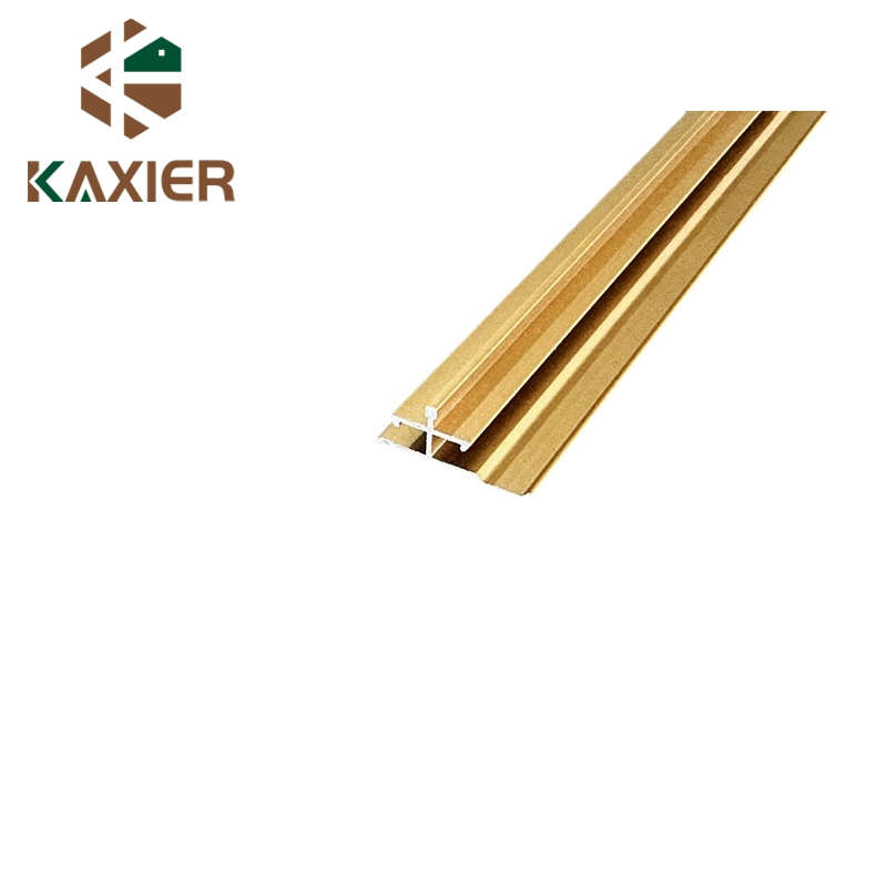 PVC Marble Wall Panel Internal Corner External Angle Joint Aluminum Profile Trips