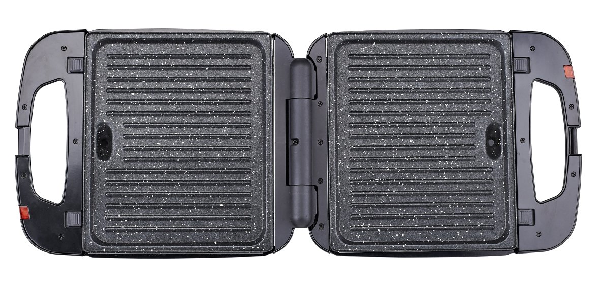 1200W Automatic Temperature Control 4 Slice Electric Contact Grill