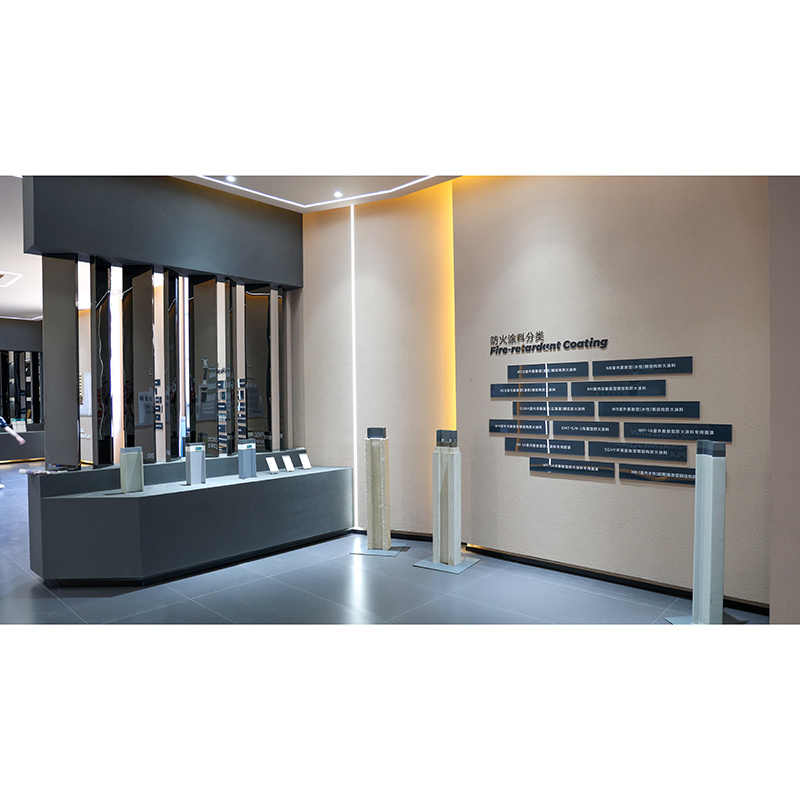Epoxy Based Intumenscent Fireproof Coatings