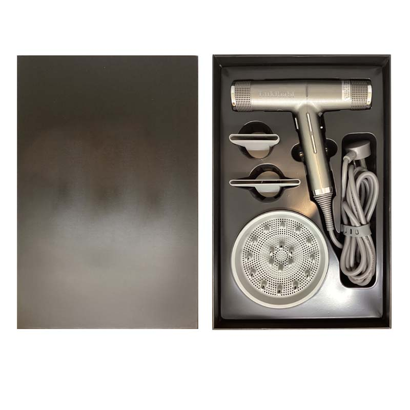 Компактная ионная сушилка для волос с двумя режимами нагрева