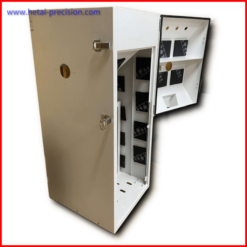 Custom Steel Aluminum Metal Sheet Fabrication for Bill Payment Terminal Kiosk
