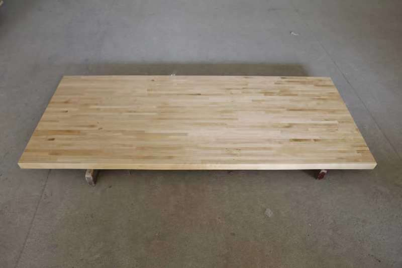 Birch Wood Finger Joint Board Worktops for Custom Home Furniture Projects