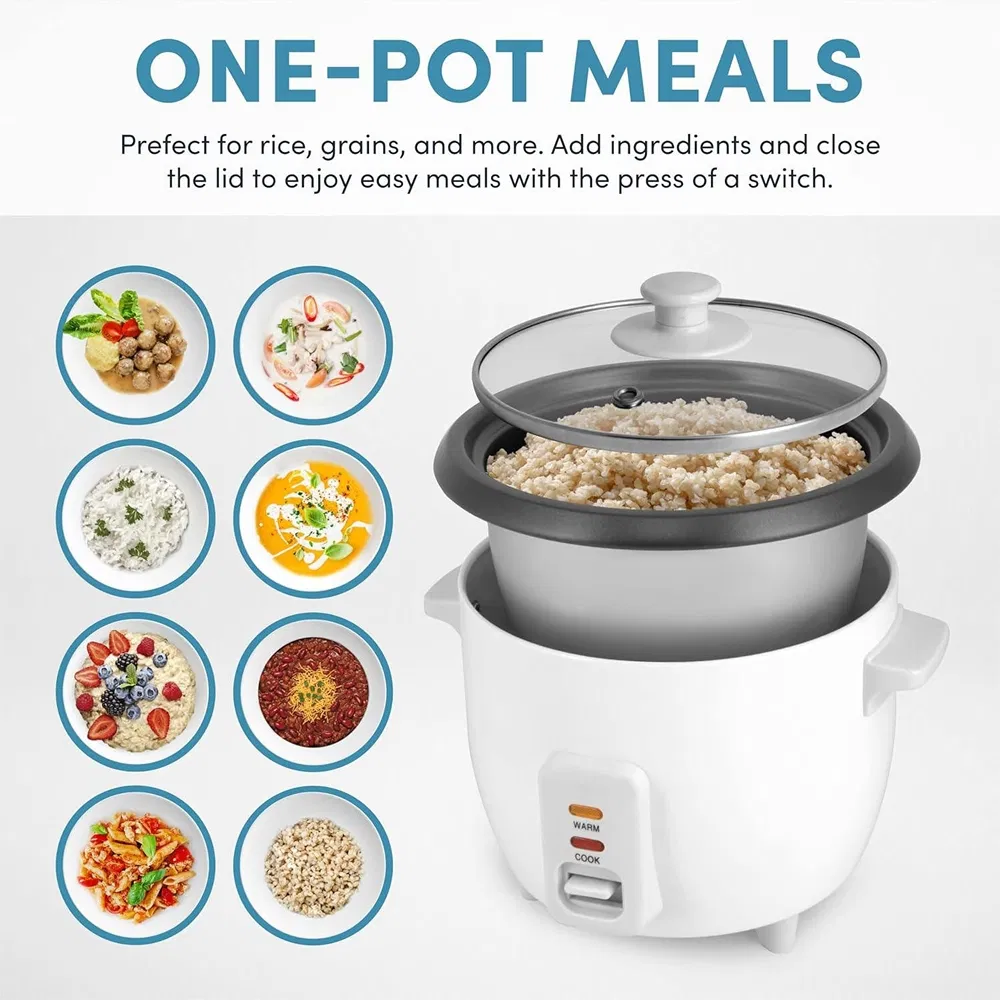 Functional 0214-G Rice Cooker for Healthy Meals in Minutes