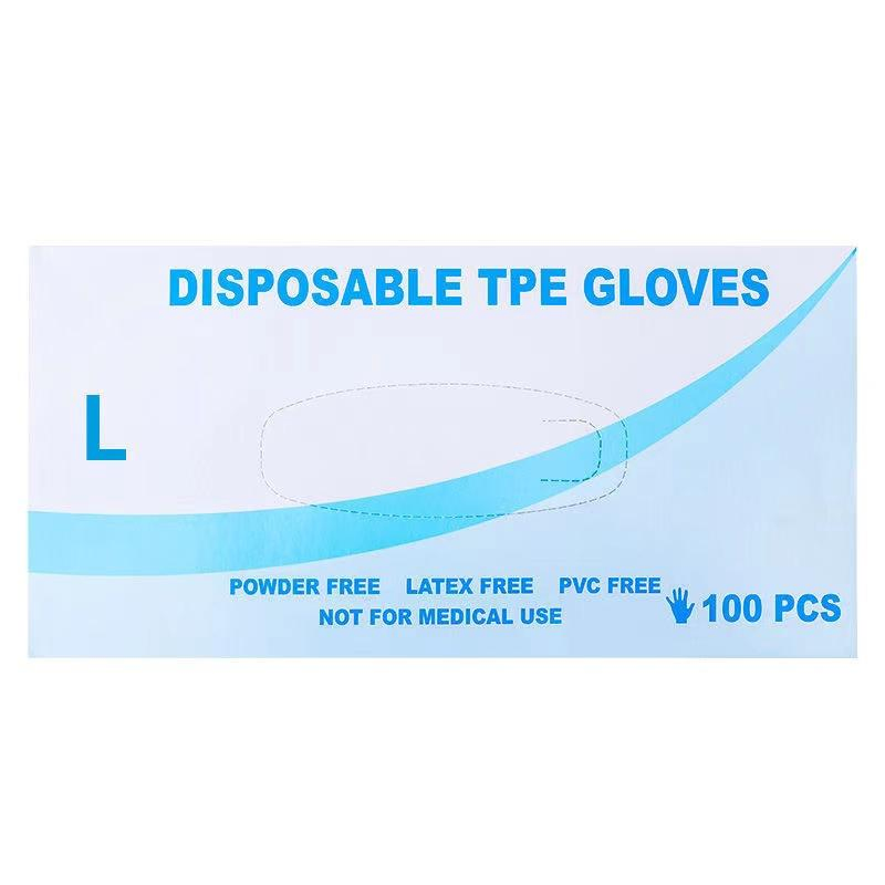 PE Disposable Gloves LDPE Plastic Gloves Disposable Kitchen Gloves