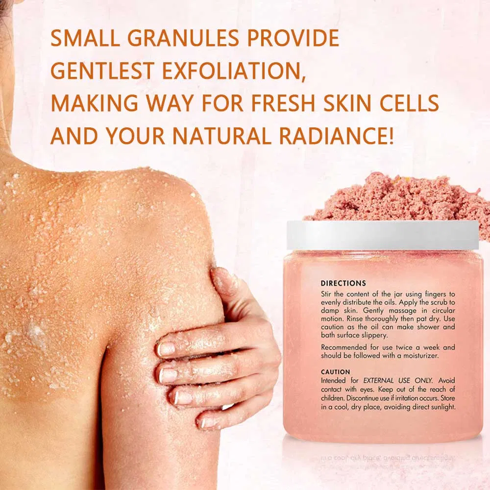 Revitalizing Rose Scrub for Gentle Exfoliation and Hydration