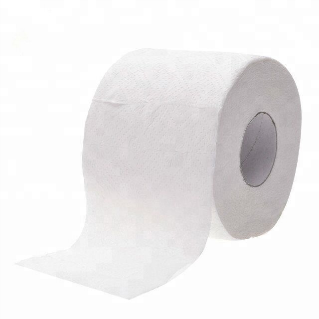 Hot Sell Core Standard Size 3 Ply Toilet Paper