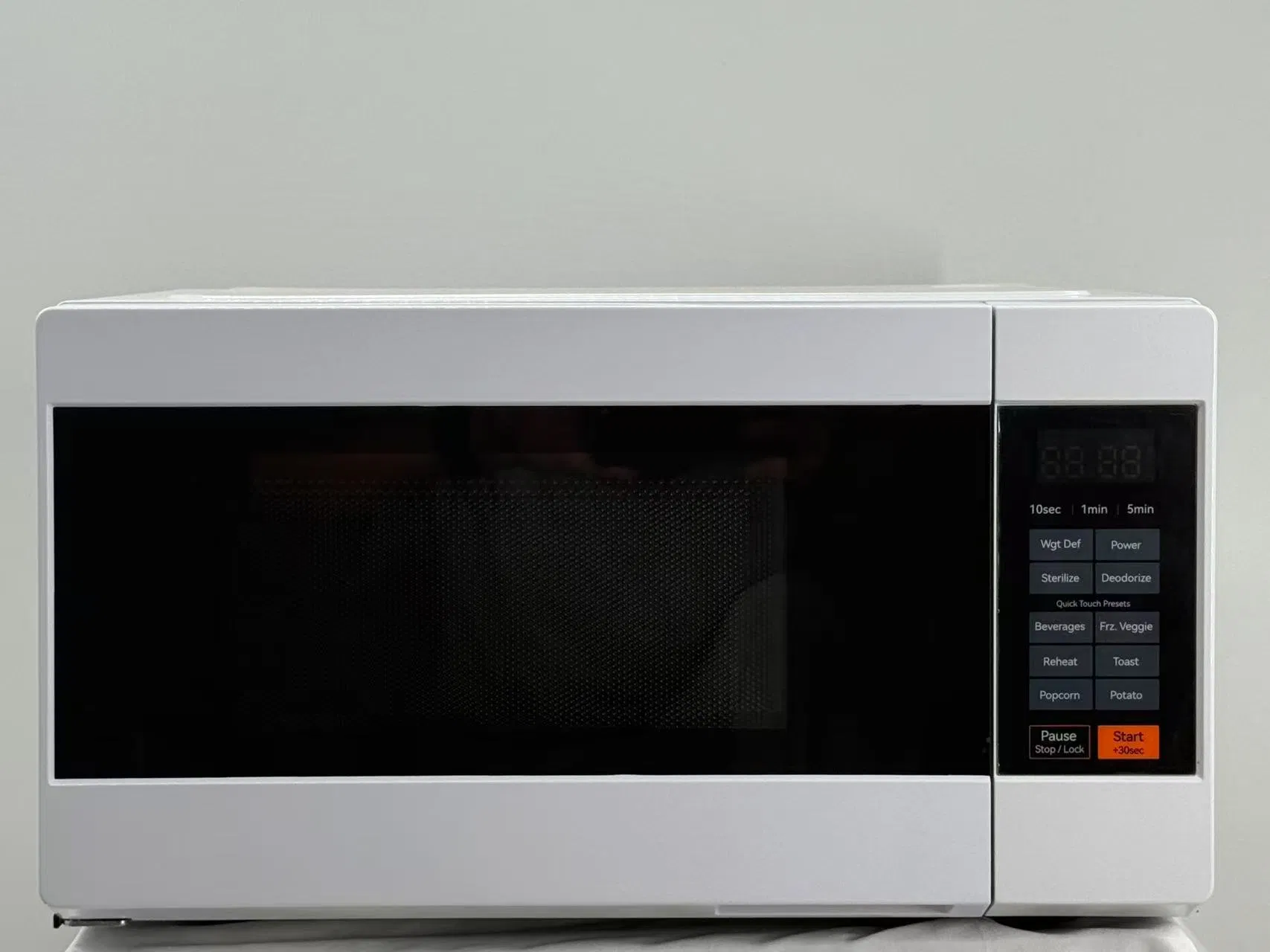 Microwave Oven 20L, Import LG Magnetron, Large-Diameter Glass Turntable