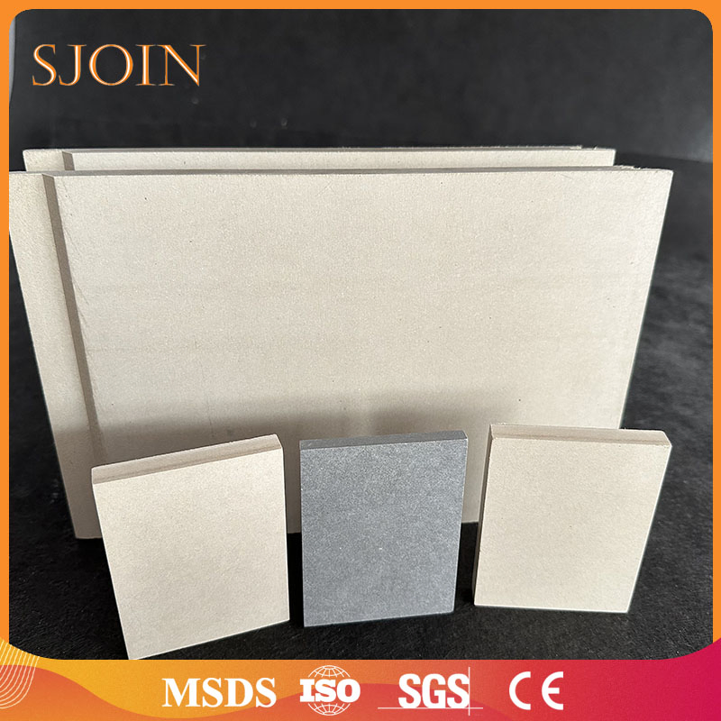 Fire Retardant Fireproof Material Decorative Cellulose Floor Waterproof Exterior Wall Facade Cladding Siding Calcium Silicate Fiber Cement Board