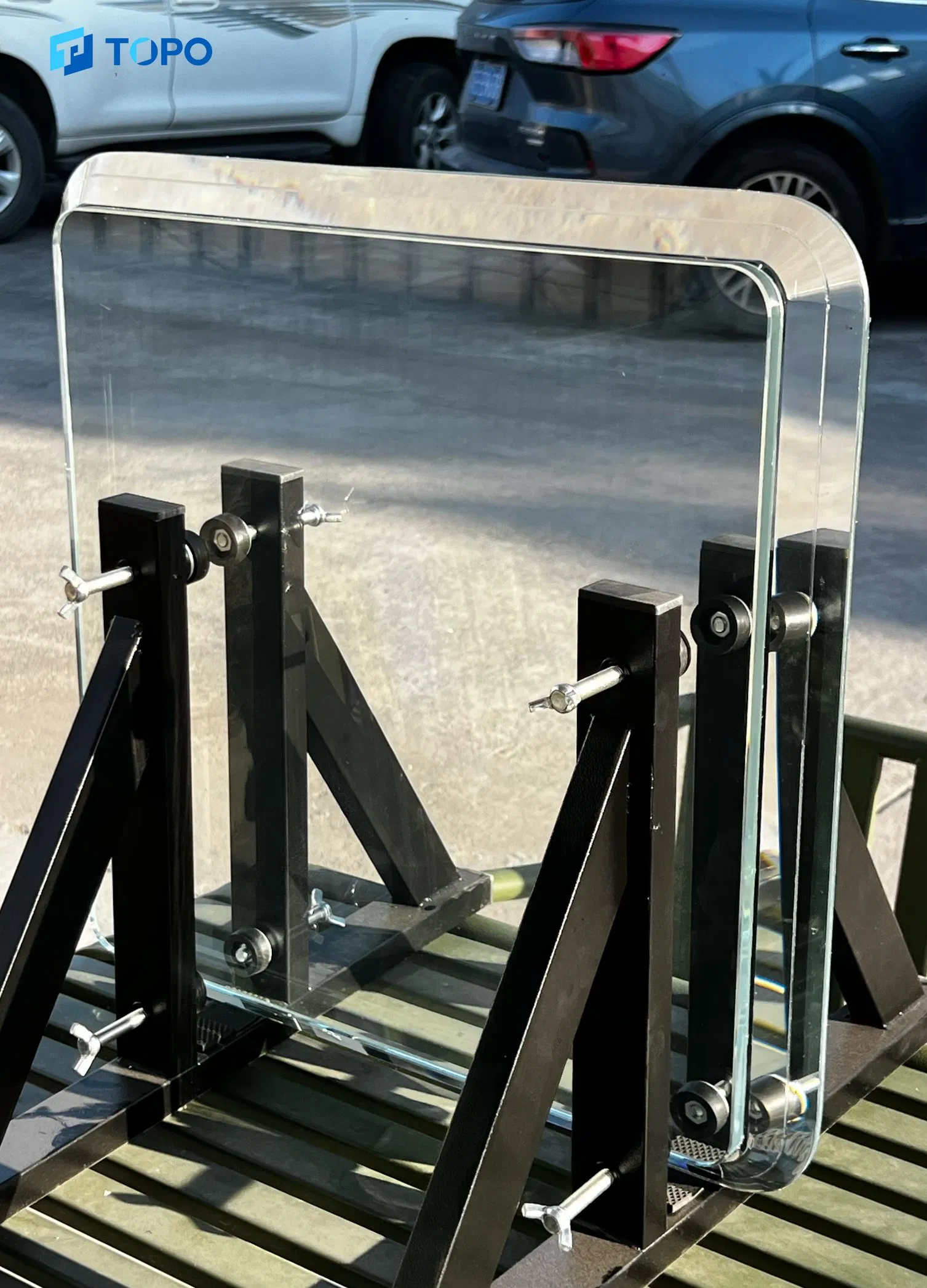 Triple-Layer Bulletproof Laminated Glass China Guangzhou Security Glass Factory