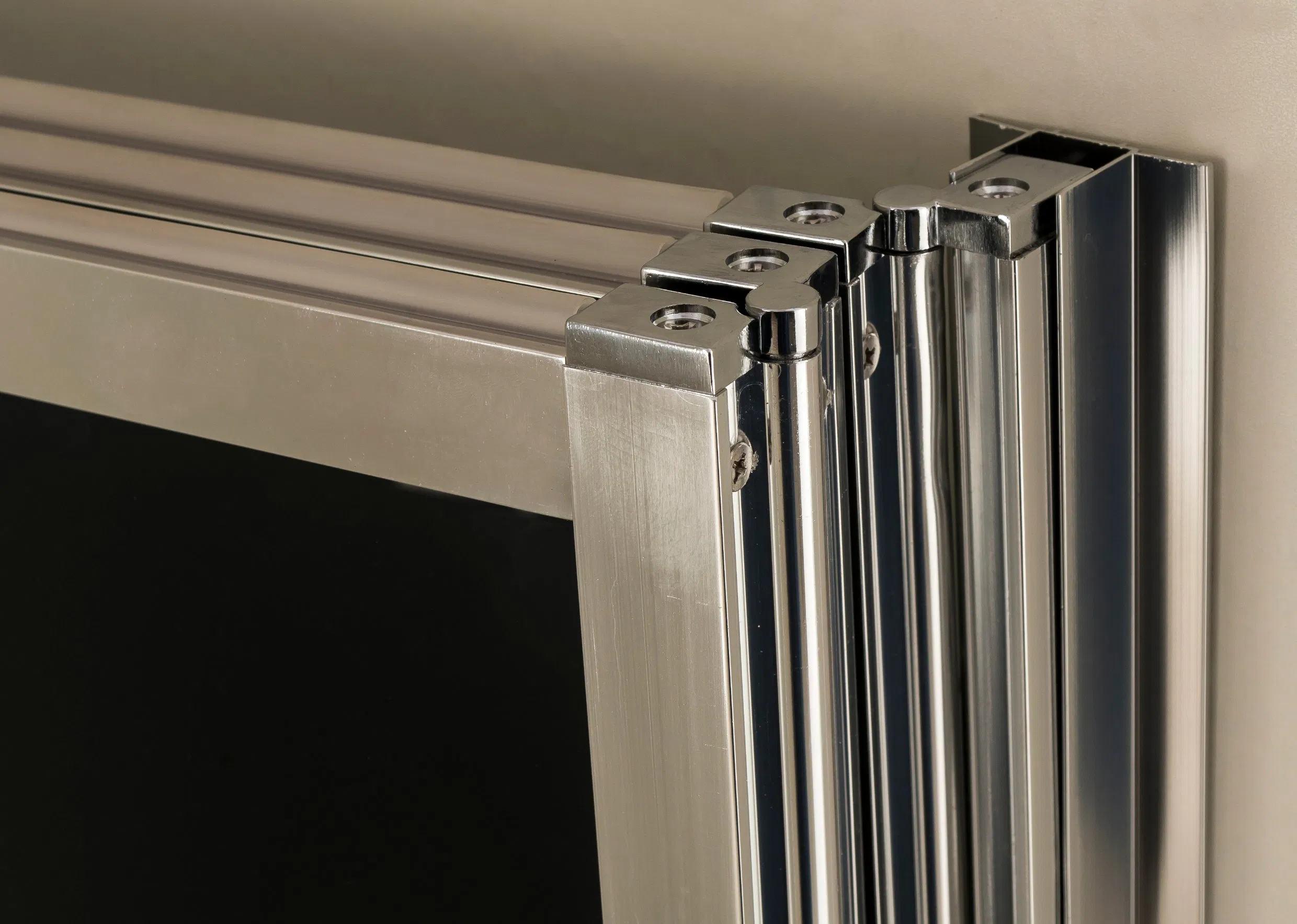 3 Panel Fiber Glass Sliding Shower Door (TL-425)