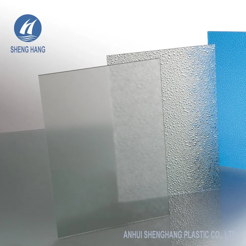 Unbreakable Plastic Glass Solid Polycarbonate Frosted PC Panel