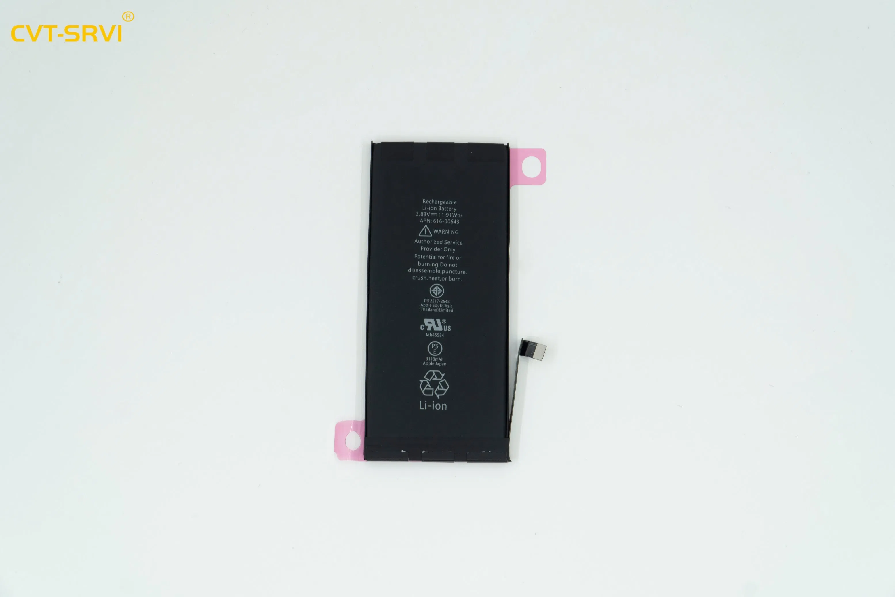 Аккумулятор для iPhone 11, 12, 13, 14, 15, XR, XS