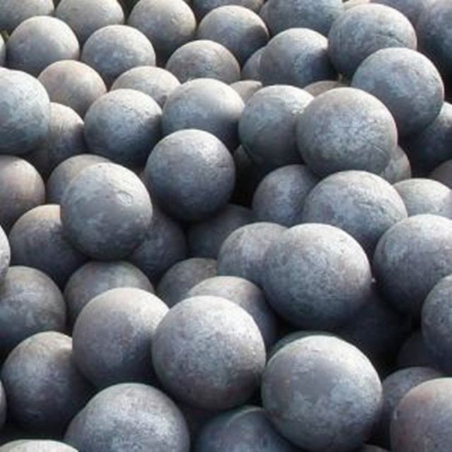 High Chrome Low Price 17 Chrome Grinding Steel Balls Forged Grinding Media Ball Cast Iron Bearing Mill Ball Manufacturer for Mine Cement Metal Ball Mill