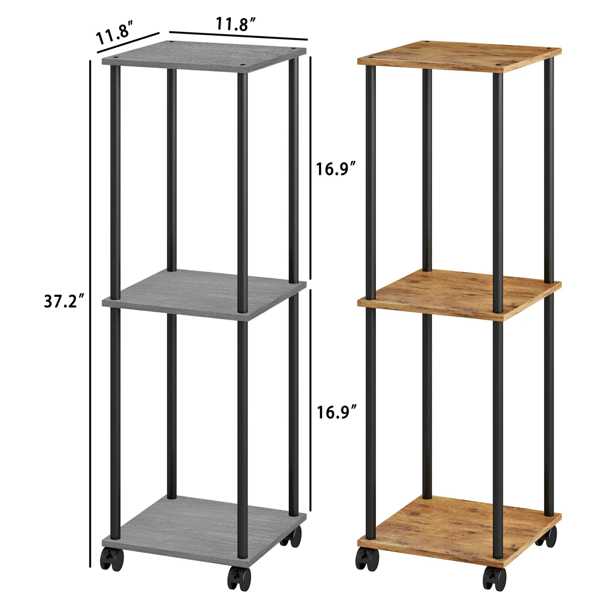 Multi-Layer Rust-Proof Easy to Install Space-Saving Indoor Display Plant Stand