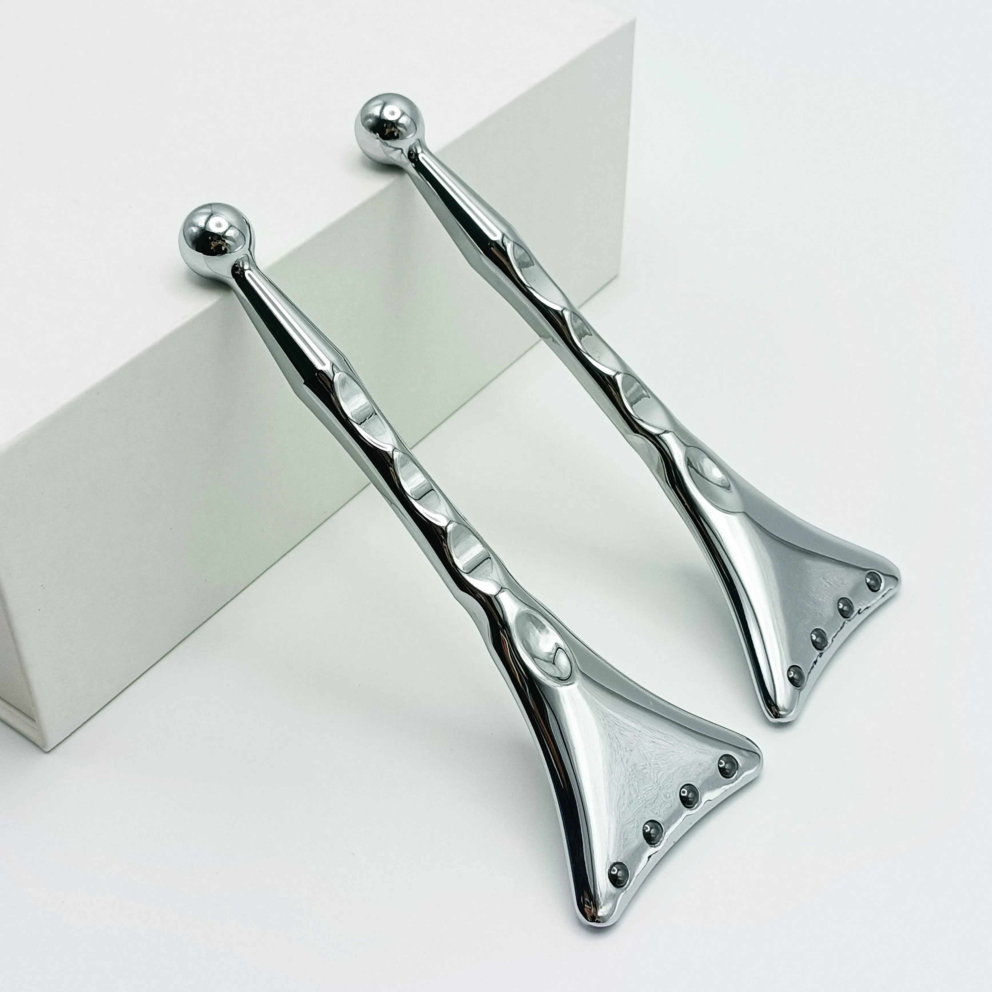 Magnetic Stone Therapy Gua Sha Board for Body Scraping
