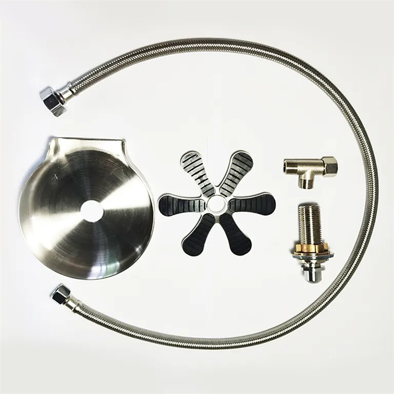 Plastic Stainless Steel Automatic Cup Washer - Sink Glass Cup Washer and Glass Rinser for Kitchen with Eco-Friendly Function!