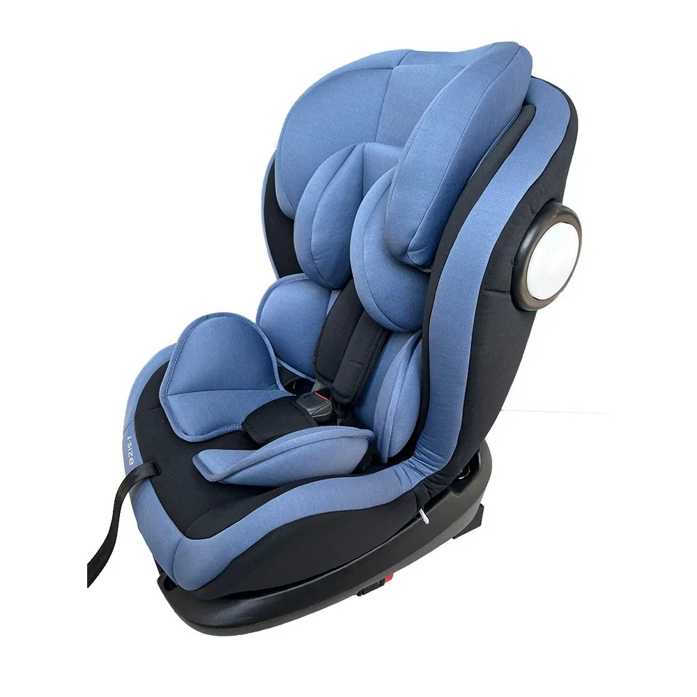 R129 Standard 360 Degree Rotation Isofix Top Tether Portable Baby Car Seat