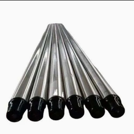 API Petroleum Oil Extraction Standard Slick Spiral Bottom Drill Collar