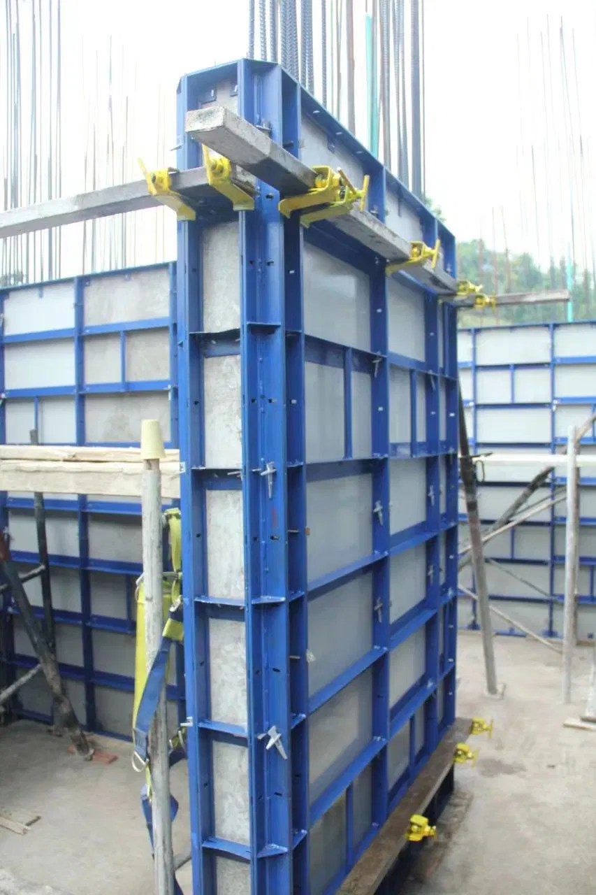 Reliable Wood and Steel Euro Formwork for Building in South America
