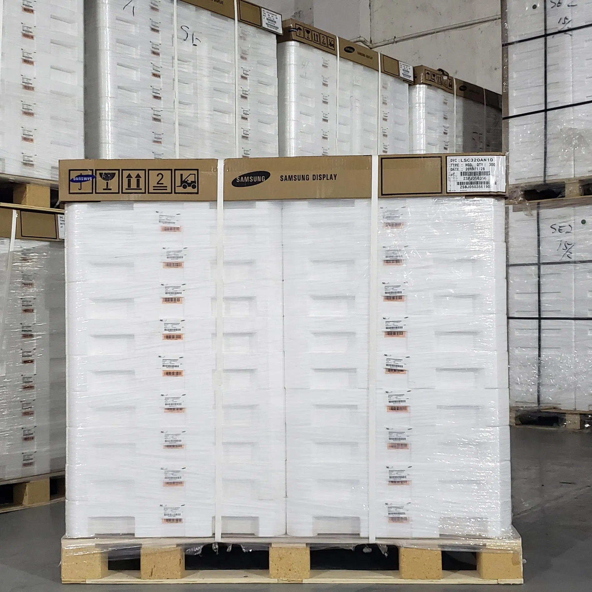 Открытая матрица 40 дюймов для телевизоров Samsung LSC400FN05