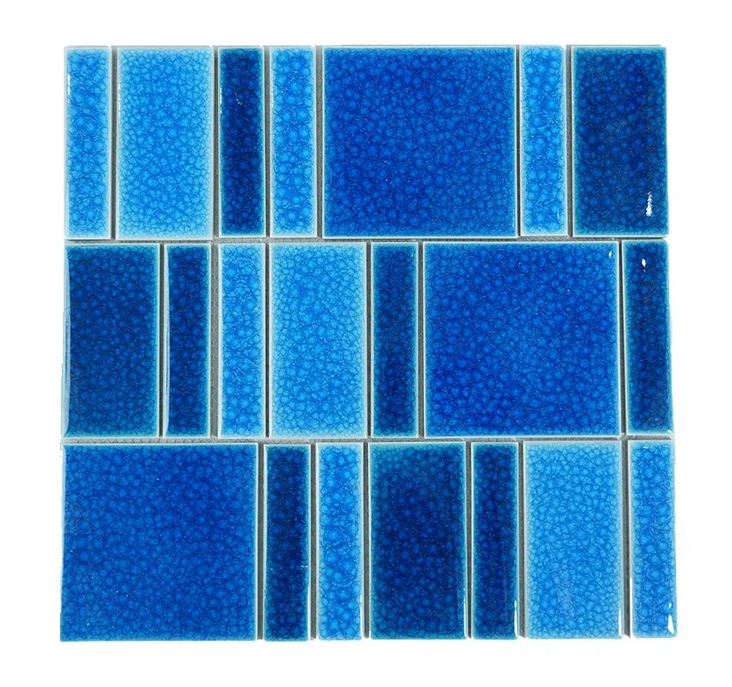 New Design Cheap Swimming Pool Tile Glass Mosaic