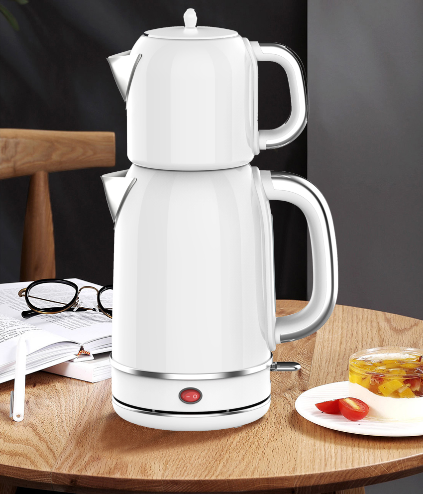 1.7L Coffee and Tea Maker Automatic Electric Stainless Steel 304 Tea Maker Machine